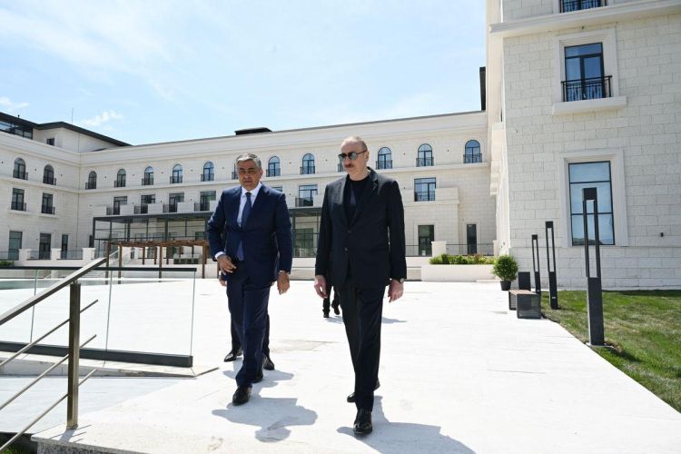 “Laçın” İstirahət Kompleksinin açılışı olub - FOTO