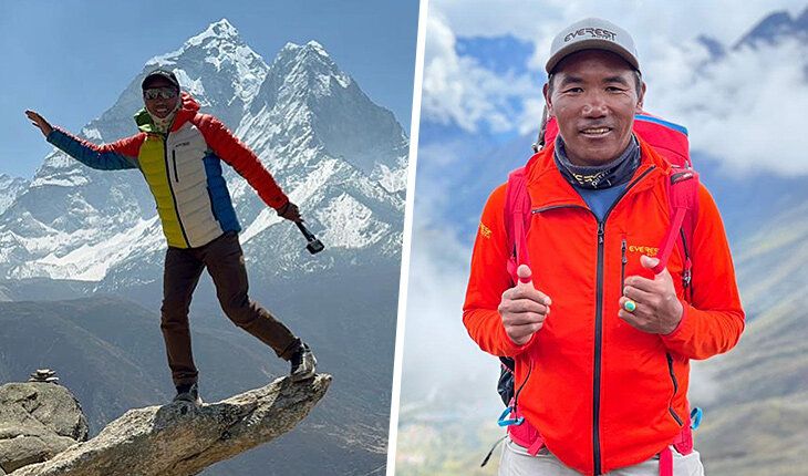 Məşhur alpinist 31-ci dəfə Everesti fəth edib