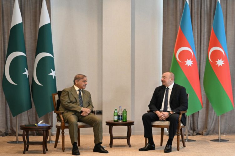 Laçında Azərbaycan və Pakistan liderlərinin məhdud tərkibdə görüşü keçirilib -  YENİLƏNİB