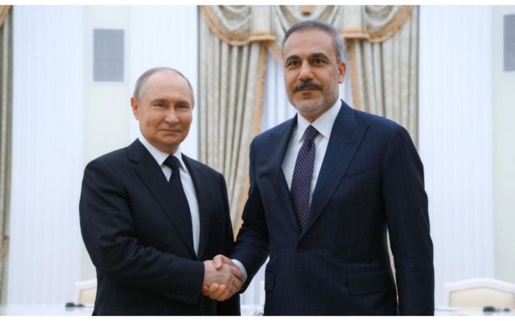 Kreml Putin-Fidan görüşünün bəzi detallarını açıqlayıb