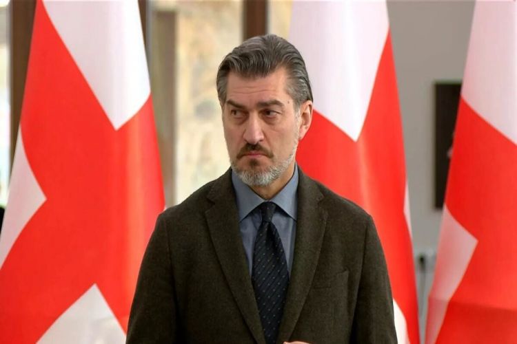 Mixeil Kavelaşvili İlham Əliyevə təbrik məktubu göndərib