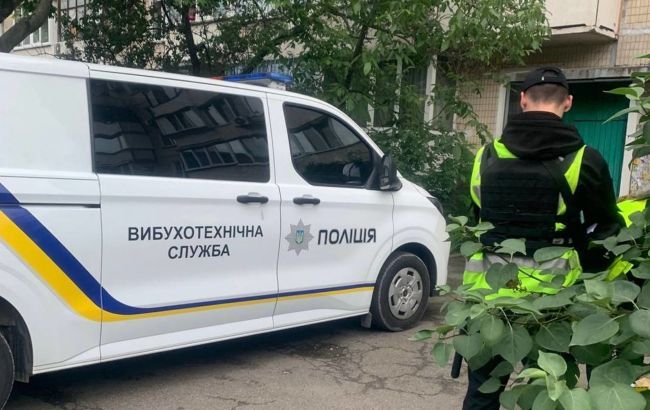 Kiyevdə yaşayış binasının yaxınlığında partlayış baş verib