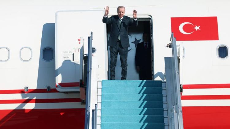 Türkiyə Prezidenti Azərbaycana gəlir