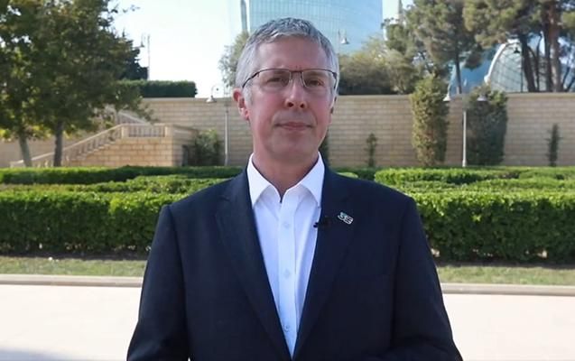 Britaniya səfiri Azərbaycan xalqını təbrik edib