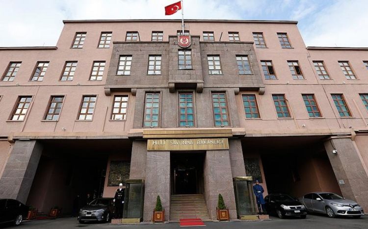 Türkiyə Milli Müdafiə Nazirliyi Azərbaycanı təbrik edib