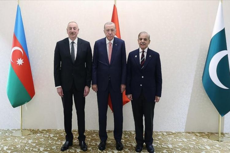 Azərbaycan, Türkiyə və Pakistan liderlərinin Laçında üçtərəfli Zirvə görüşü keçirilib  YENİLƏNİB - VİDEO