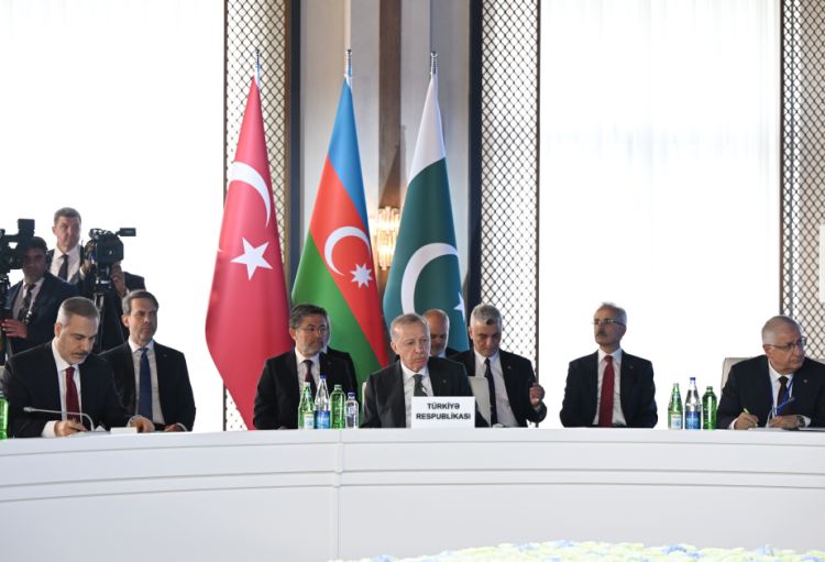 Ankara, Bakı və İslamabad arasında həmrəylik və əməkdaşlıq seçim məsələsi deyil, zəruri ehtiyacdır -  Ərdoğan