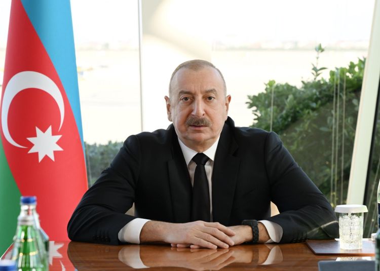 Laçından üç ölkənin dünyaya verdiyi mesajlar lazımi ünvana çatacaq - İlham Əliyev