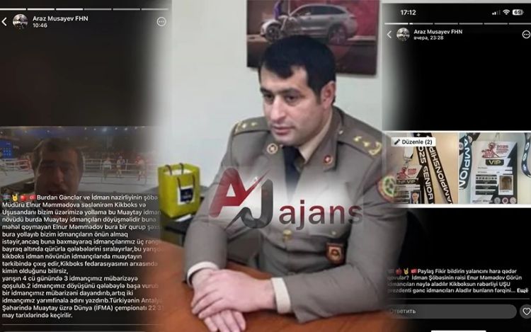 Araz Musayev vurulmazdan öncə görün hansı vəzifəli şəxsi İTTİHAM ETDİ -  FOTO