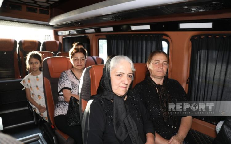 Laçının Bəylik kəndinə növbəti köç karvanı yola salınıb