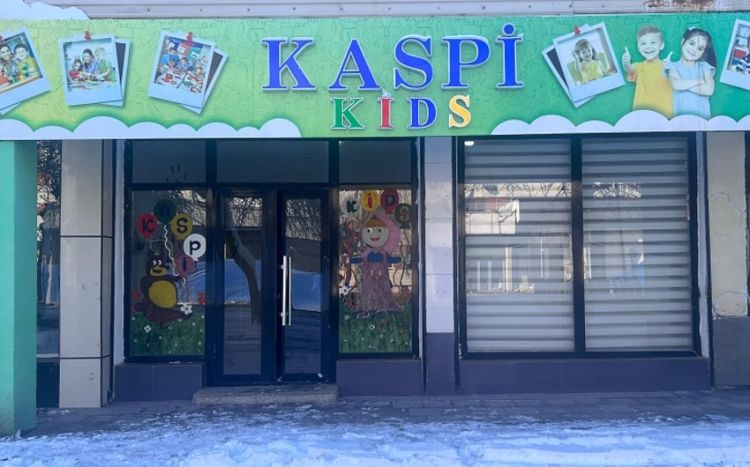 Lənkərandakı “Kaspi Kids” bağçası ilə bağlı yayılan görüntülər araşdırılır - VİDEO
