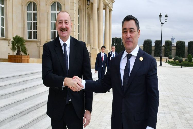 Sadır Japarov Azərbaycan Prezidentini təbrik edib