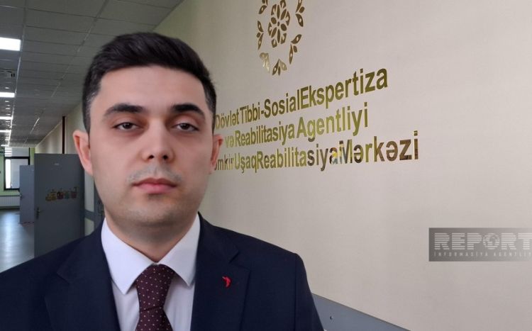 Şöbə müdiri: Əlilliyi olan şəxslər üçün fərdi reabilitasiya proqramı tərtib olunur
