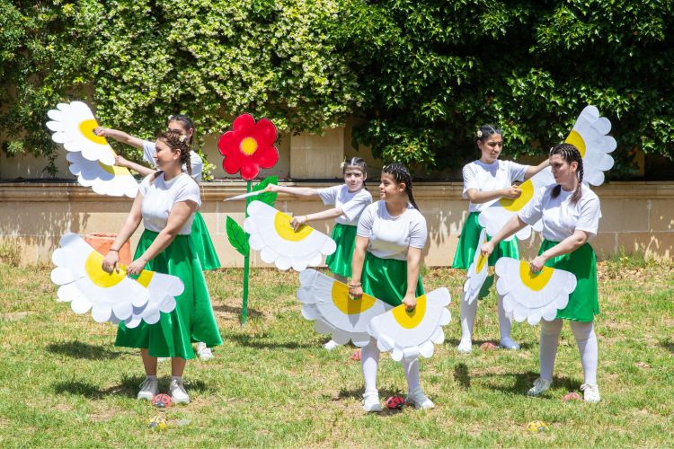 Uşaqlar üçün sosial xidmət müəssisəsində tədbir keçirilib - FOTO