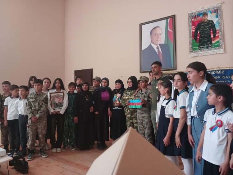QHT Tarixi Zəfərin 5 illik yubileyinə həsr edilmiş silsilə tədbirlər keçirir -  FOTO
