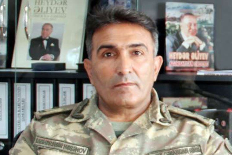 General Məhərrəm Həsənov vəzifəsindən AZAD EDİLDİ