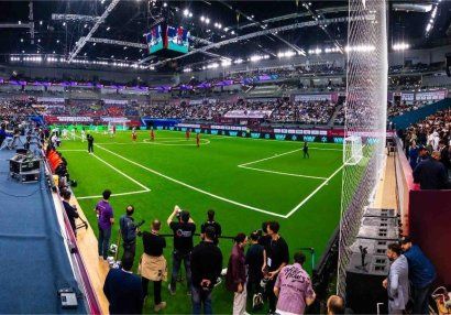 Bakıda minifutbol üzrə dünya çempionatının bağlanış mərasimi keçirilib
