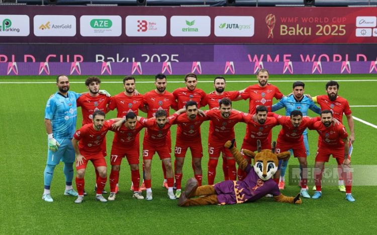 Azərbaycanın minifutbol millisi dünya çempionu olub
