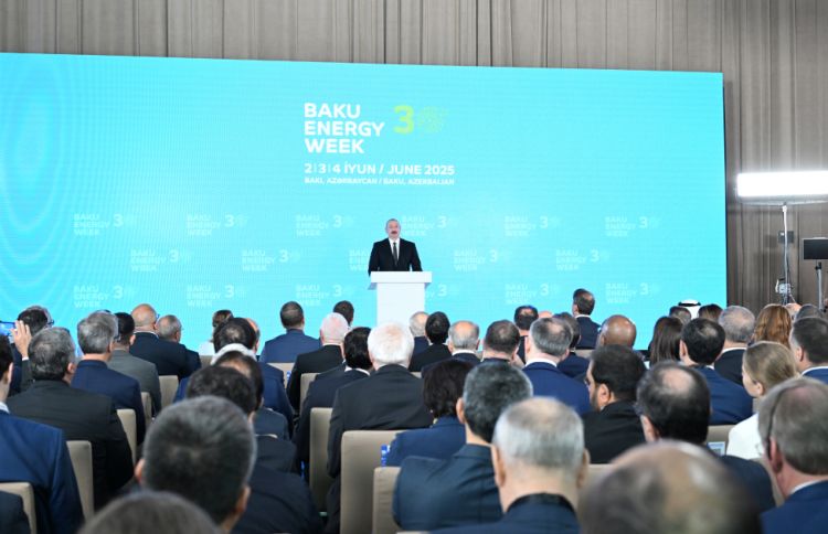 Prezident “Caspian Oil and Gas”, “Caspian Power” və “Baku Energy Forum”un rəsmi açılış mərasimində çıxış edib -  YENİLƏNİB