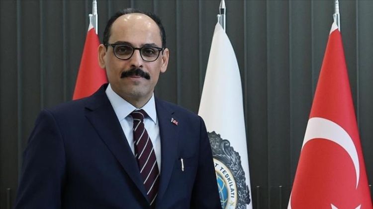  İbrahim Kalın HƏMAS nümayəndəsi ilə telefonla danışıb