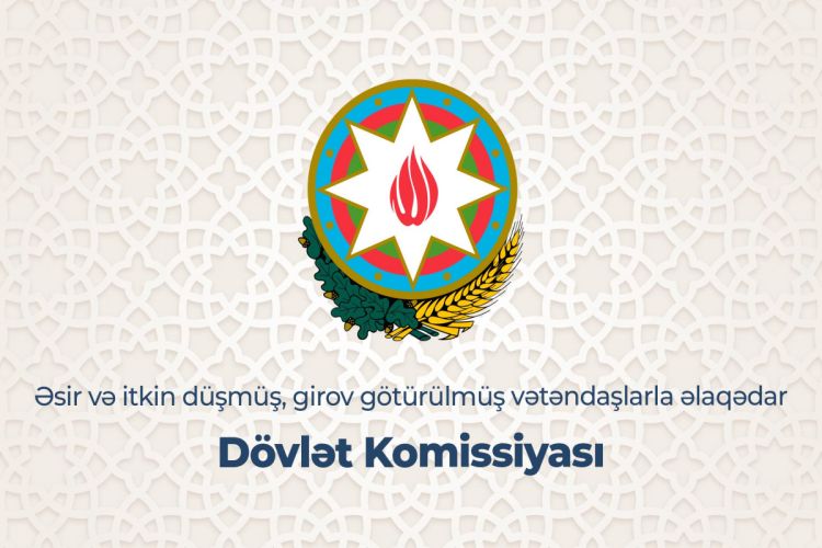I Qarabağ müharibəsinin daha bir itkin-şəhidi dəfn olunacaq