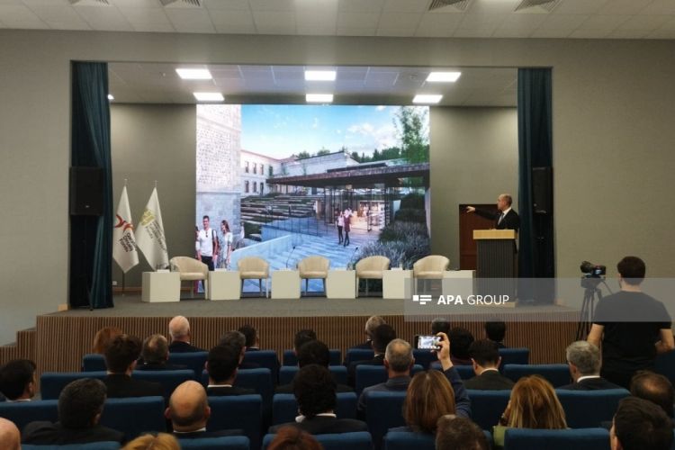 Şuşa Realnı Məktəbinin binasının fəaliyyətə başlayacağı tarix açıqlanıb