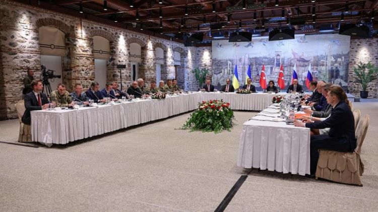 İstanbulda növbəti Rusiya-Ukrayna danışıqları başlayıb