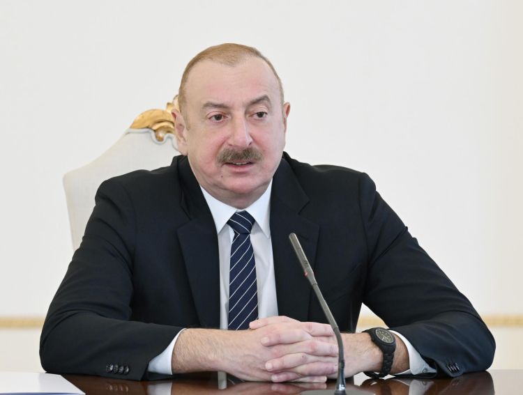 İlham Əliyev dünya çempionatındakı qələbəmiz ilə bağlı paylaşım edib