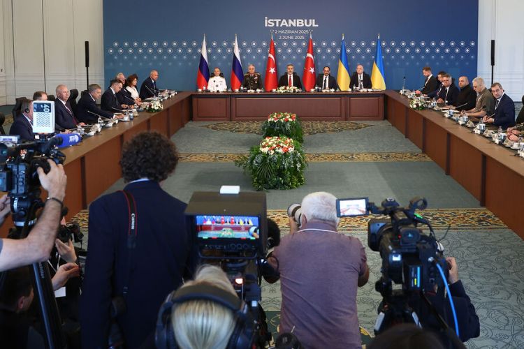 Rusiya-Ukrayna danışıqların 3-cü raundunun təxminən harada keçiriləcəyi açıqlanıb