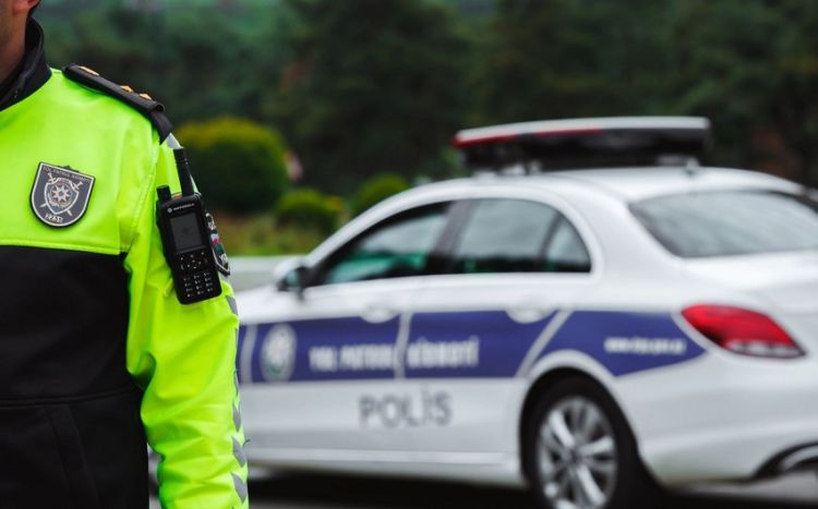 Yol polisi əlverişsiz hava ilə bağlı müraciət etdi