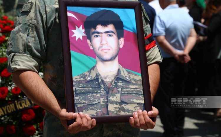 Birinci Qarabağ müharibəsinin itkin şəhidi Sahil İbrahimov dəfn olunub