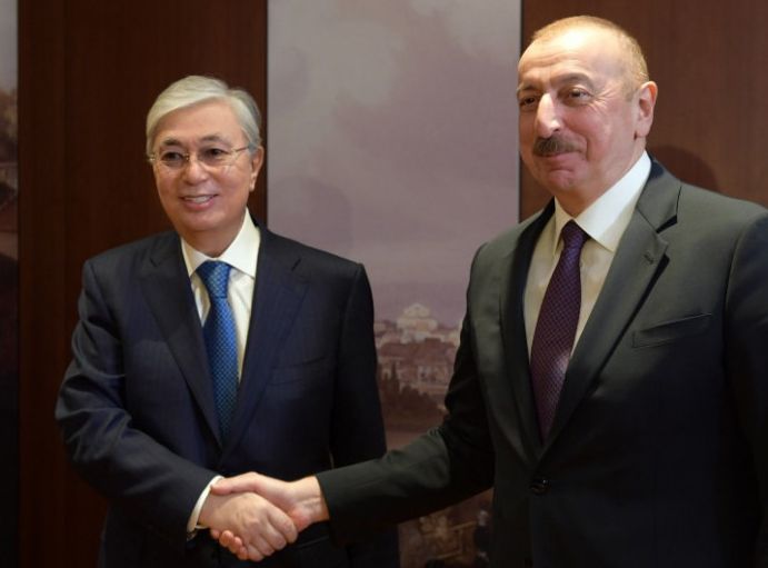 Prezident İlham Əliyev Kasım-Jomart Tokayevi təbrik edib