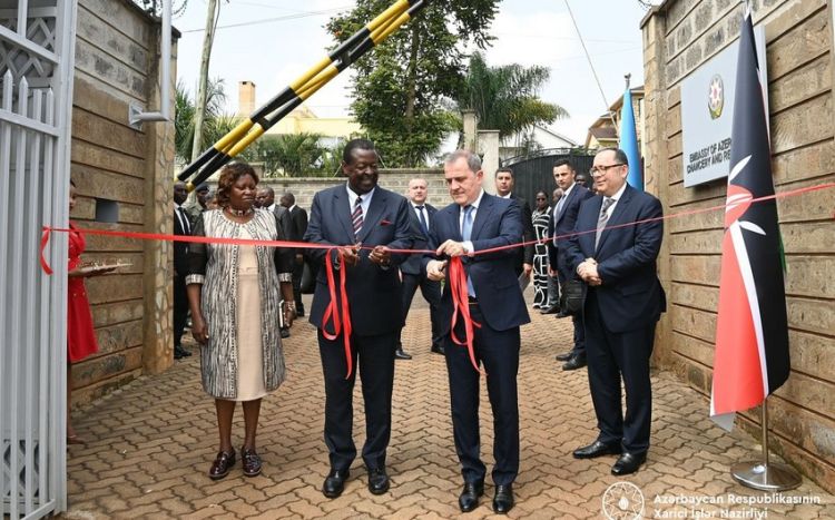 Azərbaycanın Keniyada səfirliyi açılıb - FOTO