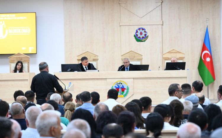 Ruben Vardanyanın məhkəməsində zərərçəkmiş şəxslərin ifadələri dinlənilib  