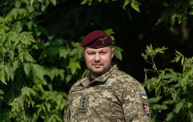 Zelenski Ukrayna Hava Desant Hücum Qüvvələrinin komandanını dəyişdi