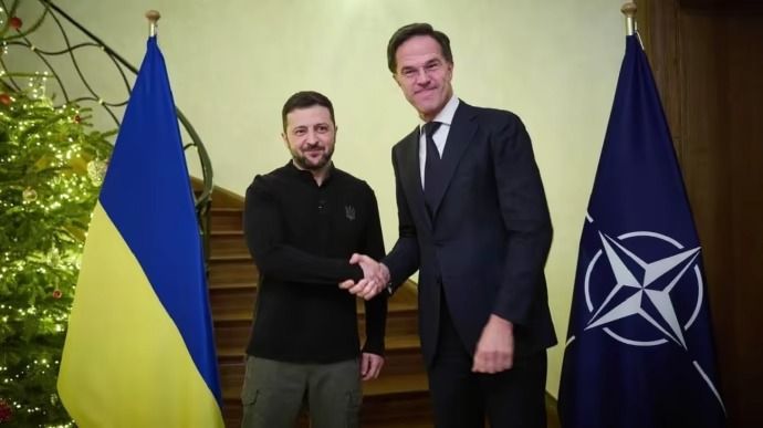 Rutte rəsmi olaraq Zelenskini NATO-nun Haaqa sammitinə dəvət edib –  KİV