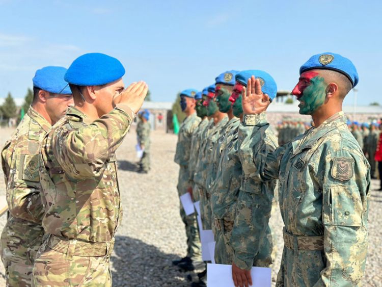 Naxçıvanda "Komando başlanğıc kursu"nun buraxılış mərasimi keçirilib
