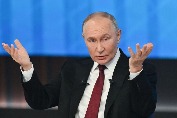 Putin Zelenski ilə görüş haqqında danışıb