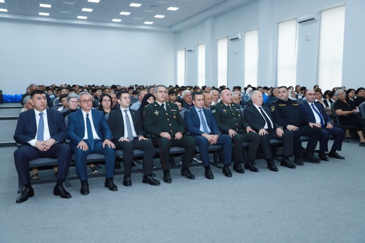 Dövlət Xidməti Şəmkirdə gənclər üçün tədbir keçirib - FOTO