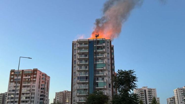 Diyarbəkirdə baş verən yanğında 2-si uşaq olmaqla 3 nəfər ölüb