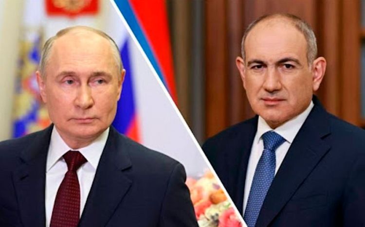 Paşinyan Putinlə konstruktiv münasibətlərinin olduğunu açıqlayıb