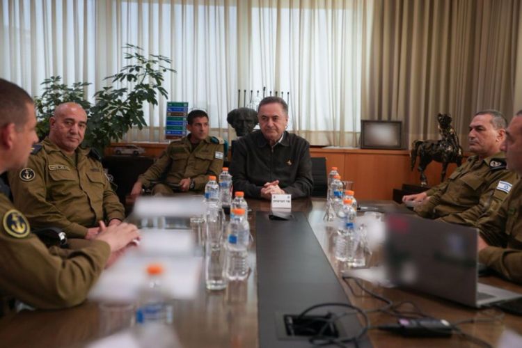 Katz Qəzzaya yardım aparan gəminin qarşısını almağı tapşırıb