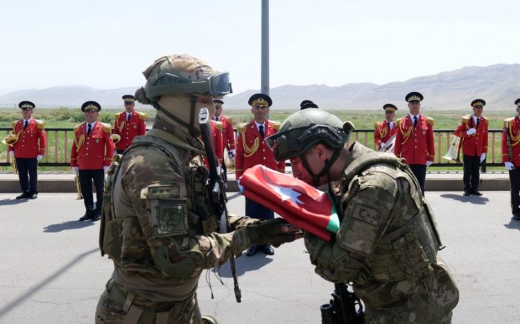 Türkiyə Silahlı Qüvvələrinin şəxsi heyəti Azərbaycana yola düşüb - FOTO