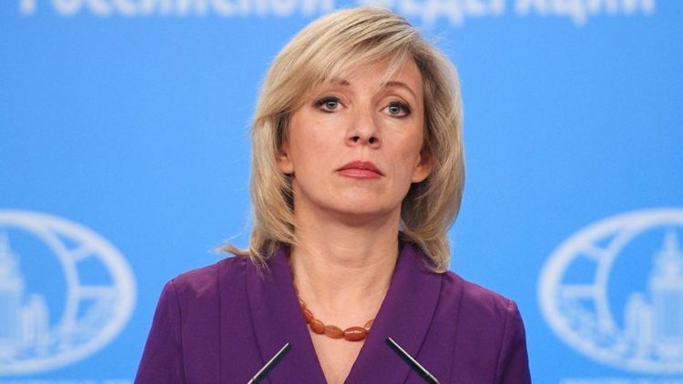 Zaxarova əsgərlərin cəsədlərini götürməyən Ukraynaya: "Onların əlini sıxmaq olmaz!"
