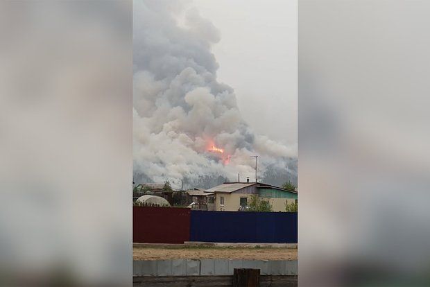 Rusiyalılar yanğına görə Fövqəladə Hallar Nazirliyini günahlandırıb