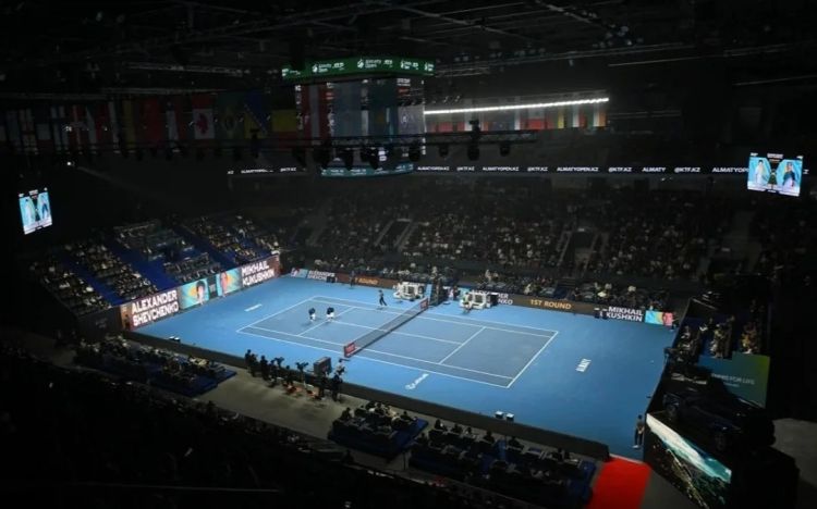 Almatı iri ATP tennis turnirinə ev sahibliyi edəcək