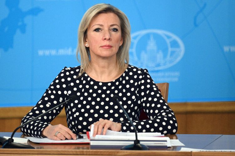 Ümid edirik ki, Bakı və Yerevan məsələ ilə bağlı haqlı narahatlığımızı başa düşür - Zaxarova