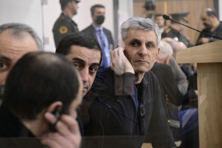 Erməniəsilli şəxslərin cinayət işi üzrə məhkəməsi keçirilir