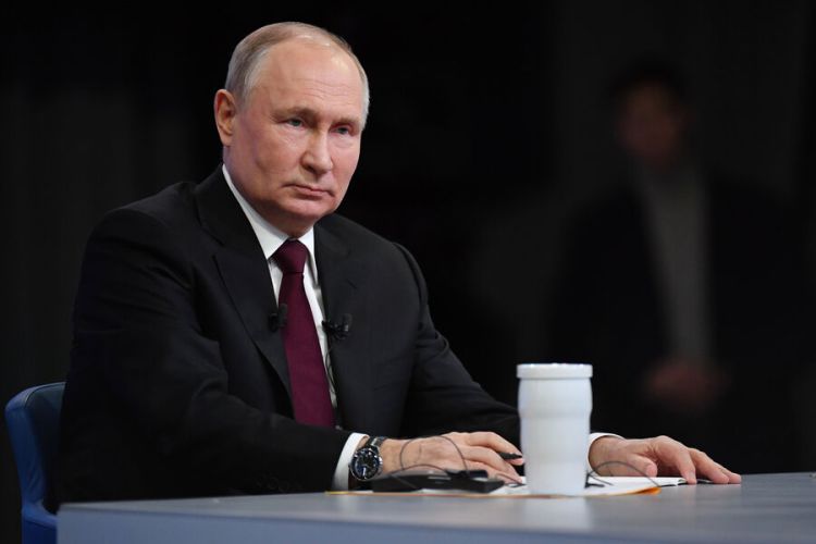 Putin: “Rusiya həqiqəti və ədaləti müdafiə edir”