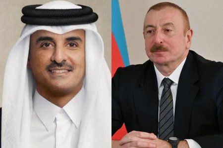 İlham Əliyev Qətər əmirinə məktub göndərib